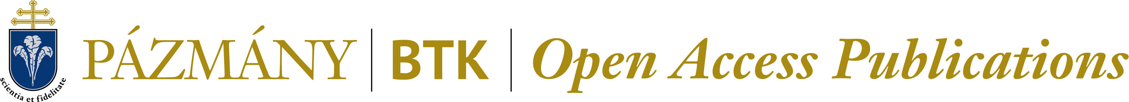Pázmány BTK Open Access Publications