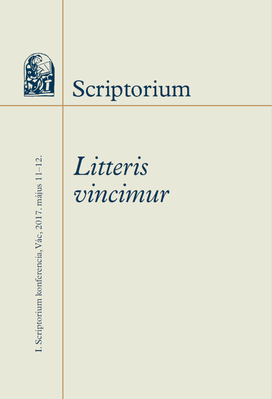 Scriptorium I. Litteris vincimur