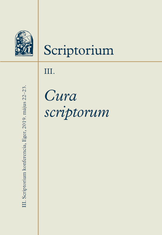 Scriptorium III.