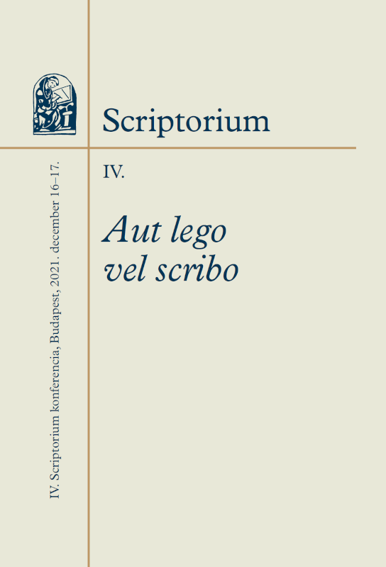 Scriptorium IV.